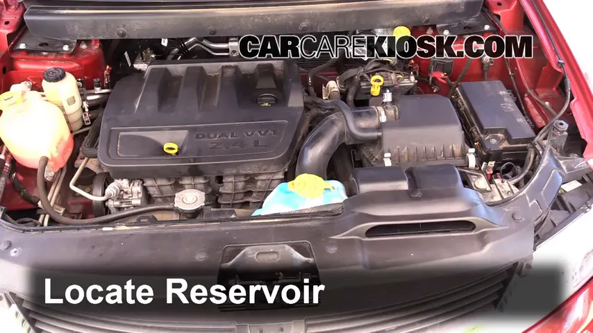2009 Dodge Journey SE 2.4L 4 Cyl. Windshield Washer Fluid